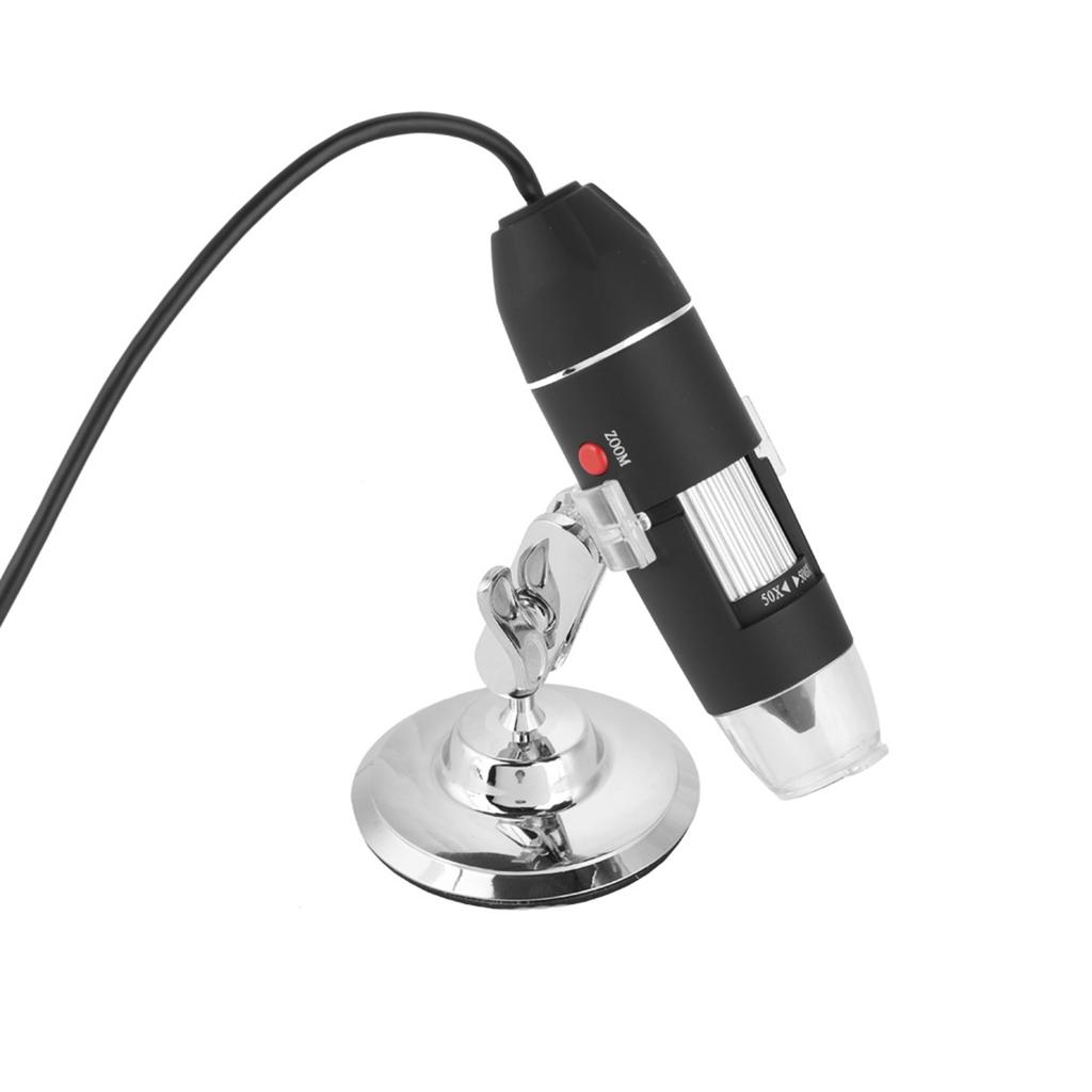 Handheld Electronic Microscope 500X USB Magnifier for Laptop Computer