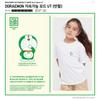 Uniqlo KIDS DORAEMON UT Футболка с рисунком, с коротким рукавом