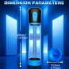 Электрический мужской мастурбатор, автоматический удлинитель пениса, чашка самолета, тренажер для упражнений на пенис, вакуумный насос для растяжки, секс-игрушка для взрослых 18+