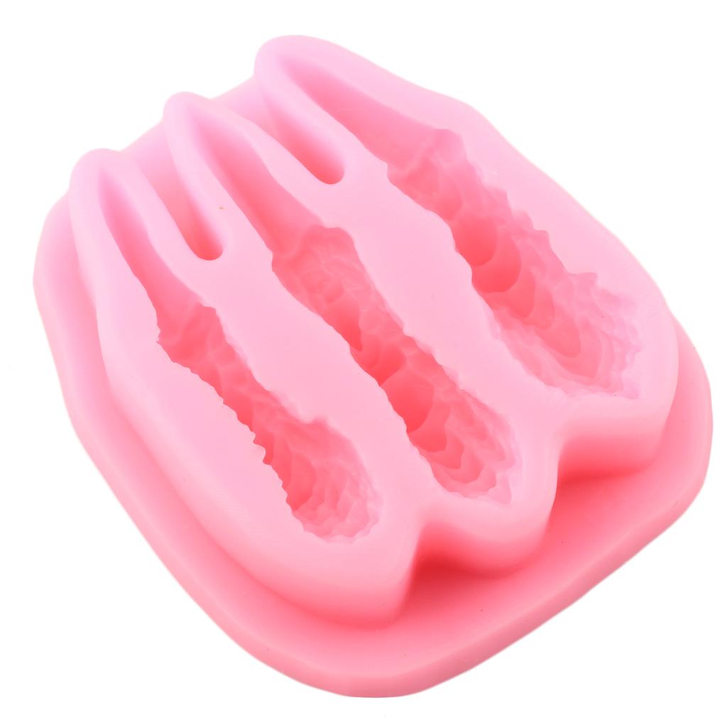 3D лапа динозавра силиконовая форма динозавр формы для помадки формы для шоколадной мастики детский торт на день рождения инструменты для украшения полимерная глина формы для конфет