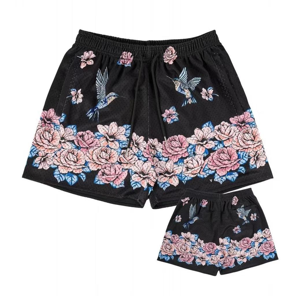 Мужские дышащие быстросохнущие баскетбольные шорты для бега