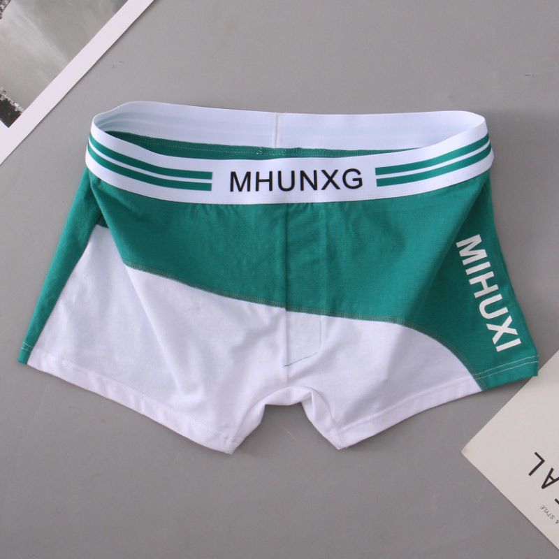 1 шт. Мужское нижнее белье, боксеры, хлопковые мужские трусы, боксеры, дышащие, сплошные, удобные шорты