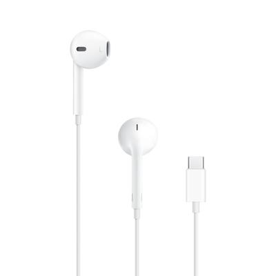 Apple Проводные наушники EarPods с разъемом USB-C — белые — совместимы с iPhone 15 и более поздними моделями