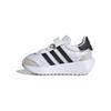 Originals Country Xlg Comfortable Versatile Shock Absorbing Durable Low Top Walking Shoes Baby Shoes White Gray IF6158
