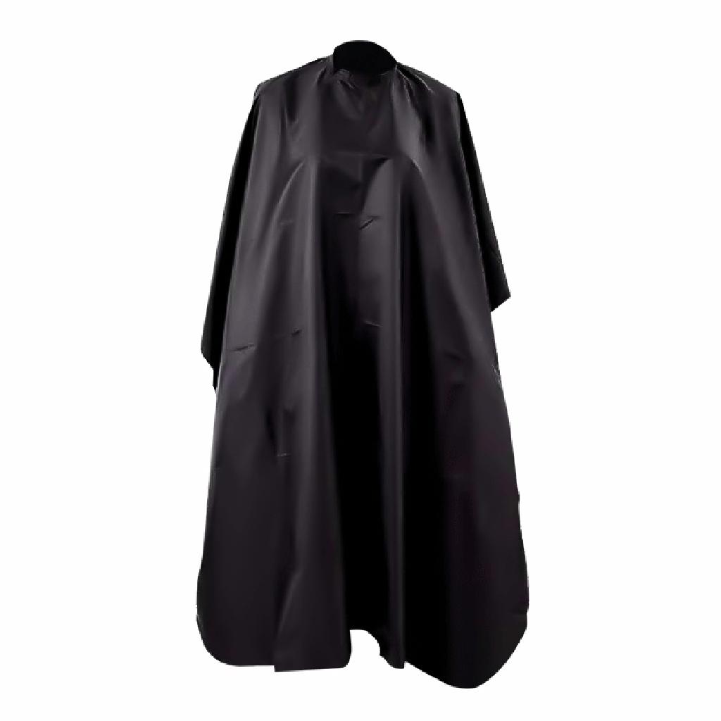 (SU)  Парикмахерский халат в полоску для стрижки волос/накидка для парикмахеров