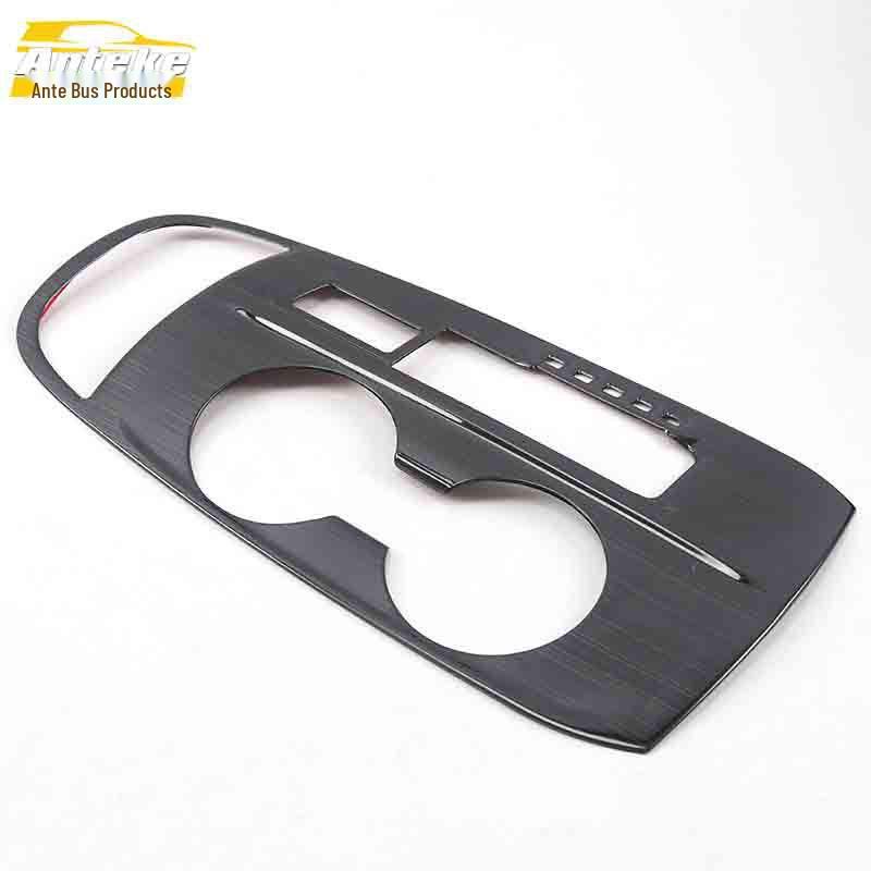 Equinox Stainless Steel Gear Shift Panel & Cup Holder Decoration Frame