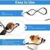 2in1 Dog Leash with Anti-Bite Muzzle Adjustable Anti-Pull Dog Leash  Pet Supplies