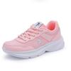 Lightweight Mesh Breathable Women's Shoes 2025 Spring and Summer New Sports Shoes White Student Soft-soled Non-slip Shock-absorbing Running Shoes