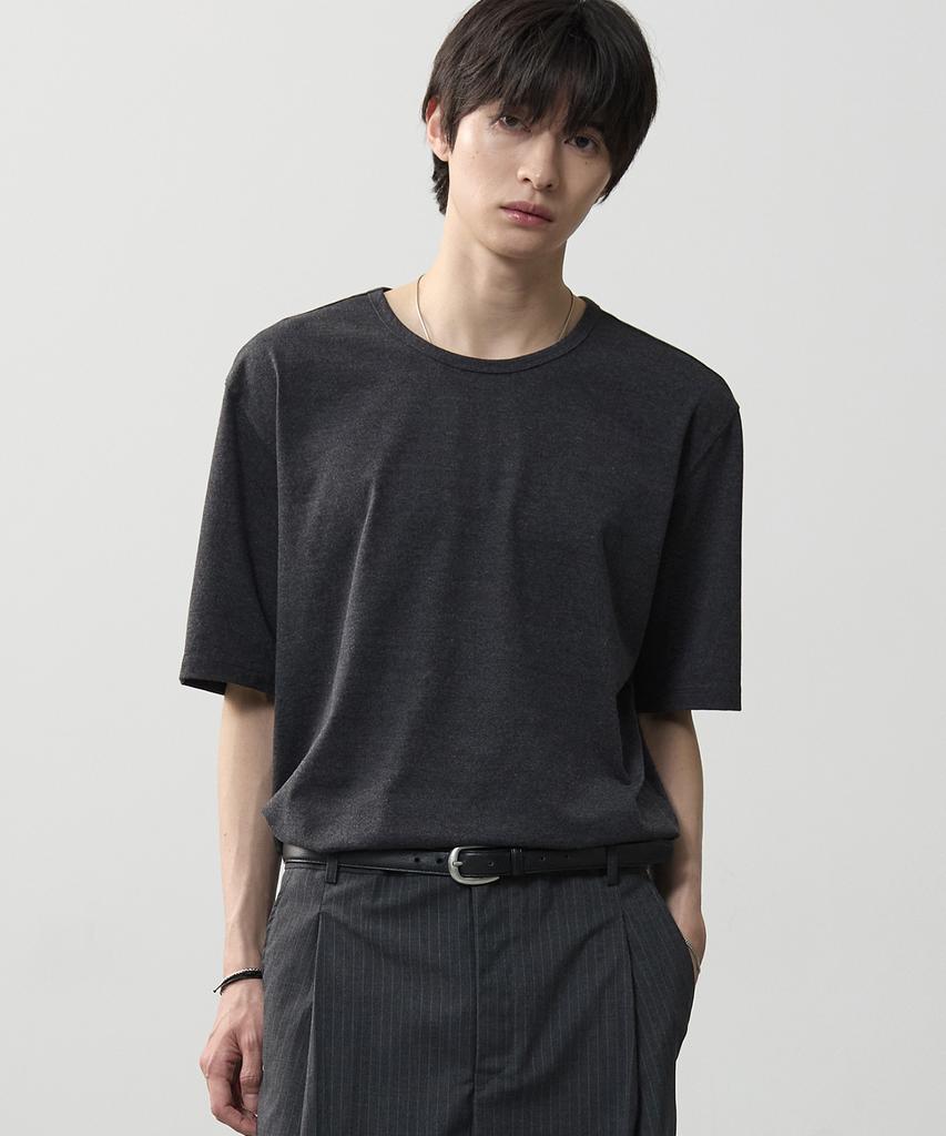ASP Regular Fit U-Neck Short Sleeve T-Shirt