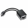 Lenovo Адаптер DisplayPort Mini к VGA Lenovo 0A36536 Черный