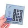 Панель маски клавиатуры Покрытие Для клавиатуры IC ID Системы контроля доступа Устройство Машина Безопасность Близость Вход Замок двери