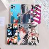Японский мультфильм Given Прозрачный чехол для телефона для iPhone 17 Air 16 Pro Max 15 14 13 12 11Plus Ударопрочный чехол