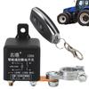 Universal Battery Switch Relay | Remote Control Battery Isolator | 24V / 12V 200A Wireless Remote Control Switch, Car Total Power Protection