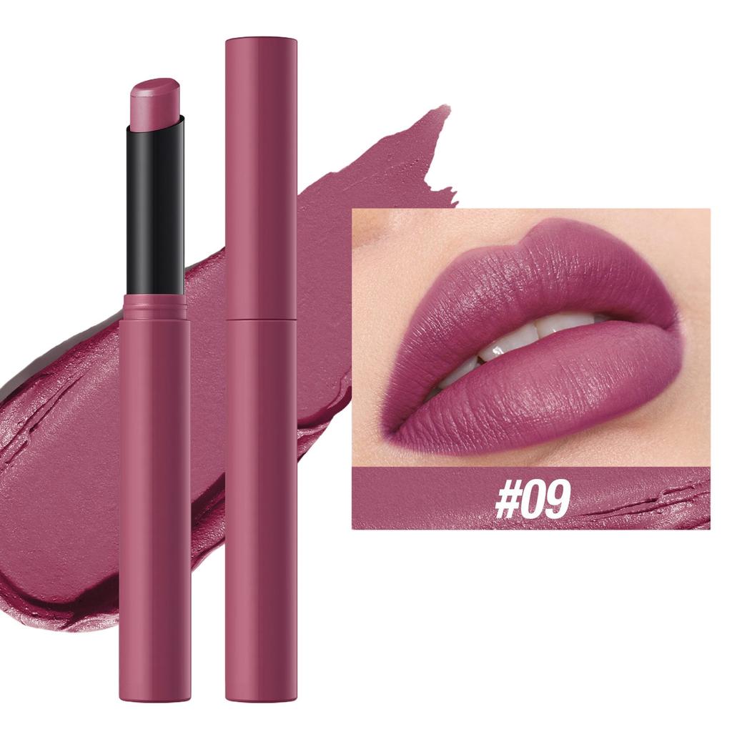 Бархатная губная помада Nude Soft Dark High Color, стойкая водостойкая помада-бальзам для губ, косметика в подарок.