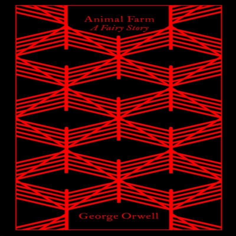 Animal Farm by George Orwell Hardback Book 9780241453865