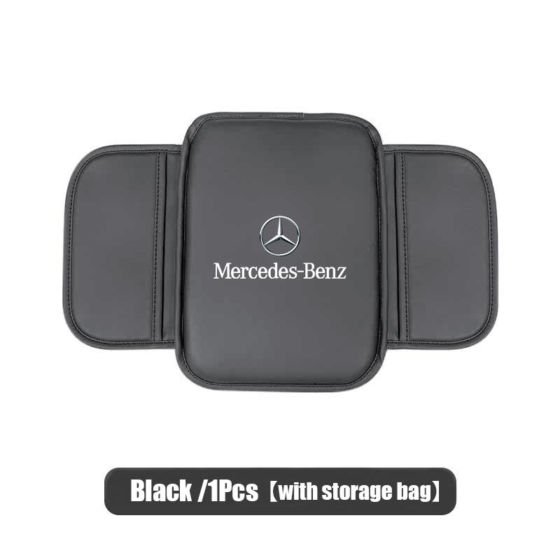 GLC GLB Car Armrest Box Pad Center Console Arm Rest Storage Pocket For Mercedes Benz AMG W177 W176 X166 X167 C257 C218 X253 C11