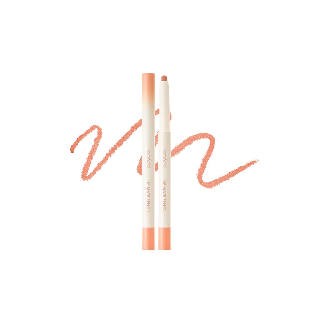 LIP MATE PENCIL Lip Mate Pencil Tenderly Rom&nd (01 Peach)