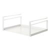 Jitsugyo 2443 Under Cabinet Storage Rack White X D24 X H12cm Plate Kitchen Hanging Shelf Approx. W30.5