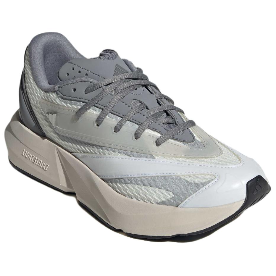 adidas Кроссовки для женщин Lightblaze Off White Grey Серый-Один Серый-Три JS4256