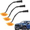 DUPLER 3 шт. Яркие светодиодные решетчатые фонари Подходят для Ford F150 Raptor SVT 2010-2014 / Ford F150 Raptor SVT 2017-2021 Передняя решетка Дневные ходовые огни