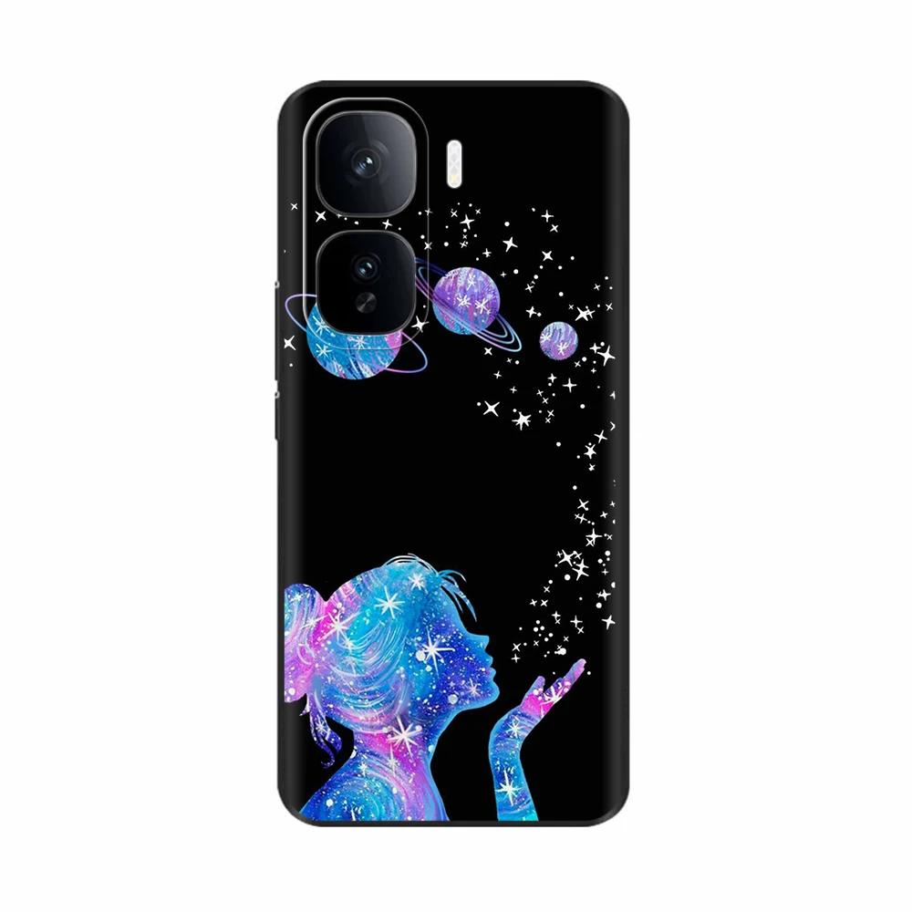 Милые Мультяшные Чехлы для Телефона VIVO iQOO Neo 10 Pro Чехол Neo10 Pro 5G Мягкий Силикон Fundas Защитная Задняя Крышка для iQOO Neo 10 Pro+