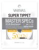 VARIVAS Super Tippet Master Spec II нейлон 5X 50м натуральный 4.7LB