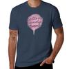 Pink Cotton Candy Dreams TShirt Worker Basic Short Sleeve Tee