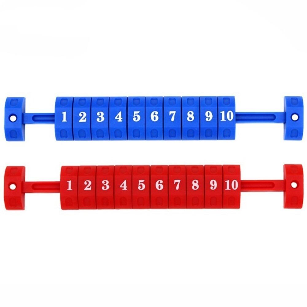 2Pcs Easy To Read Scoring Units Boat Shape Score Keepers Game Foosball Counter Gifts
