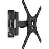 Swivel TV Wall Mount for 32-55 Inch LED LCD Screens TV Bracket with VESA Max of 400x400mm Max Capacity of 31.8[S1]