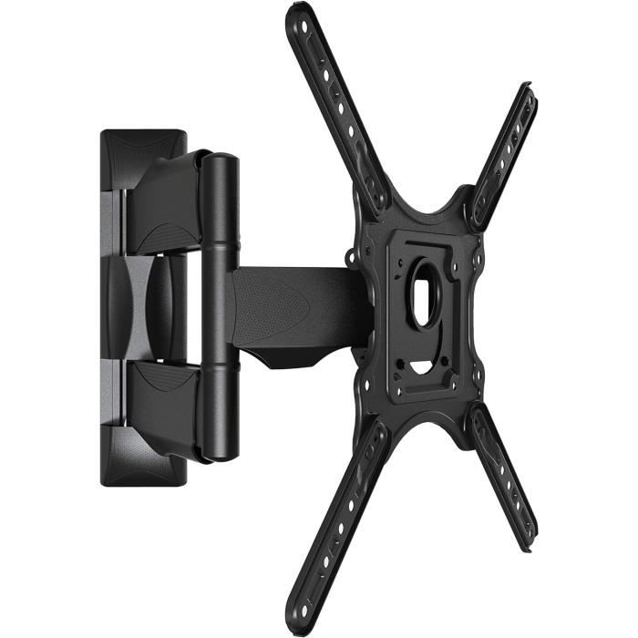 Swivel TV Wall Mount for 32-55 Inch LED LCD Screens TV Bracket with VESA Max of 400x400mm Max Capacity of 31.8[S1]