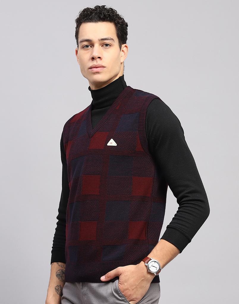 MONTE CARLO Мужской свитер стандартной посадки