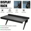 1PC Hot Selling Computer and TV Screen Storage Rack Wireless Router Set-top Box Rack No Perforated Storage Bracket Divine Tool