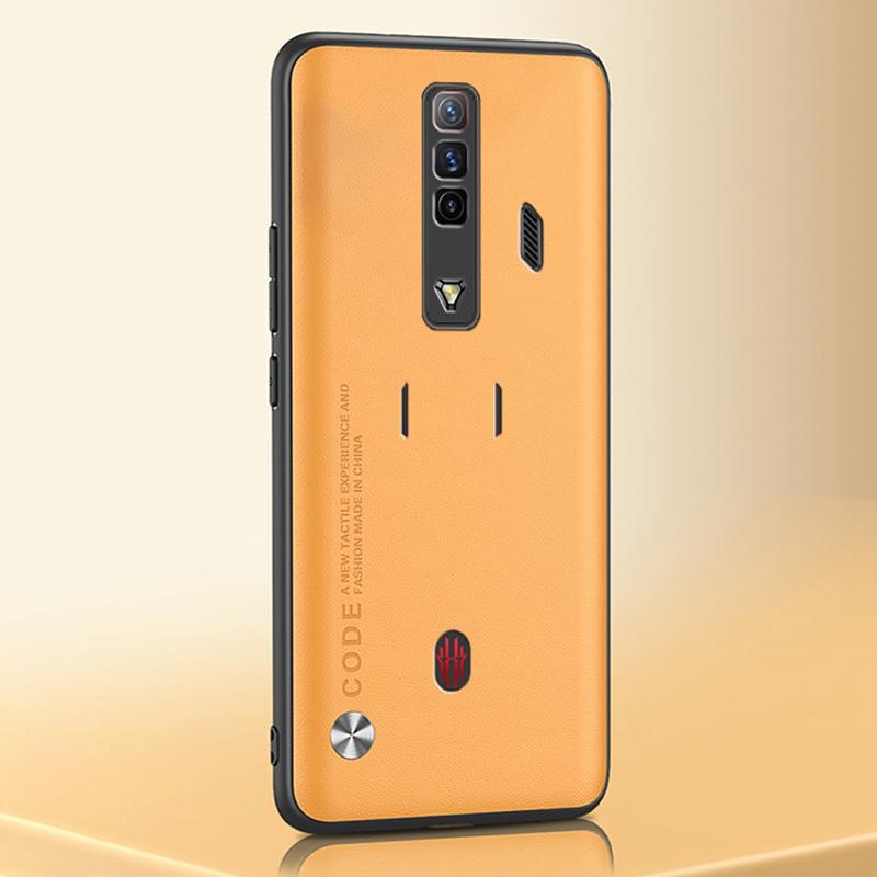 Роскошный чехол из искусственной кожи для телефона Nubia RedMagic 7 Pro 7Pro, противоударный силиконовый чехол для Nubia Red Magic 7 Pro Global Coque