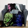 Alien Stage Flannel Blanket Throw Blanket Soft Warm Sofa Bed Camping Home Decor Unique Christmas Gift C9261058