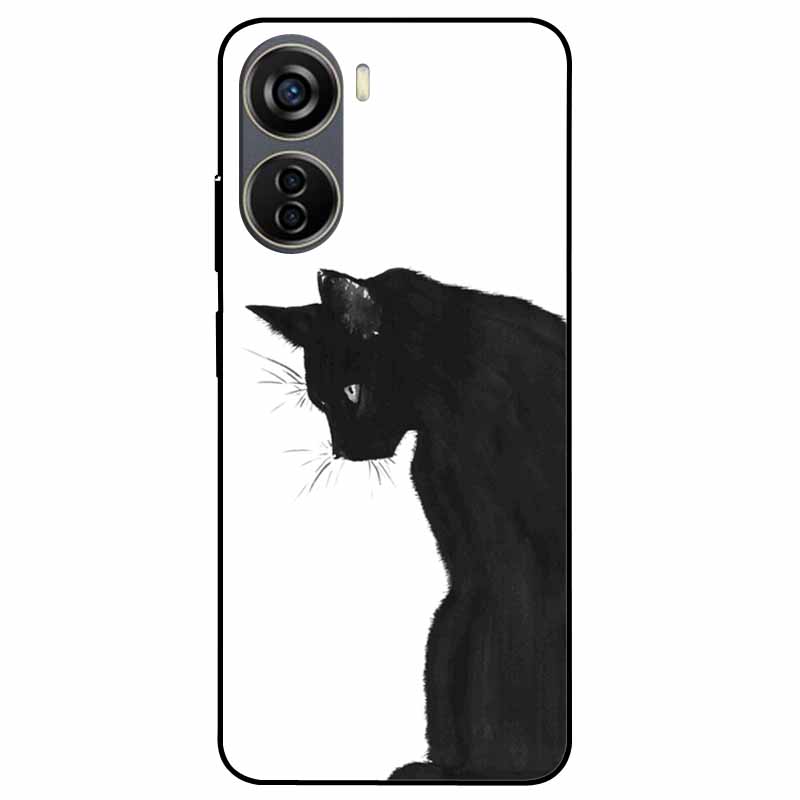 Для ZTE Blade V40 Чехол-дизайн 8046 Ударопрочный ТПУ Мягкие силиконовые чехлы для ZTE Blade V50 Design 5G Защитная крышка ZTE v40Design