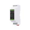 TTL Signals To RS232 Converter DIN-Rail Type Isolated Serial Adapter Full-duplex Communication DC3.3V-5V TTL