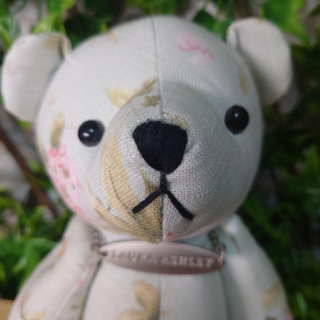 [USED] Laura Ashley Teddy Bear Stuffed Bear