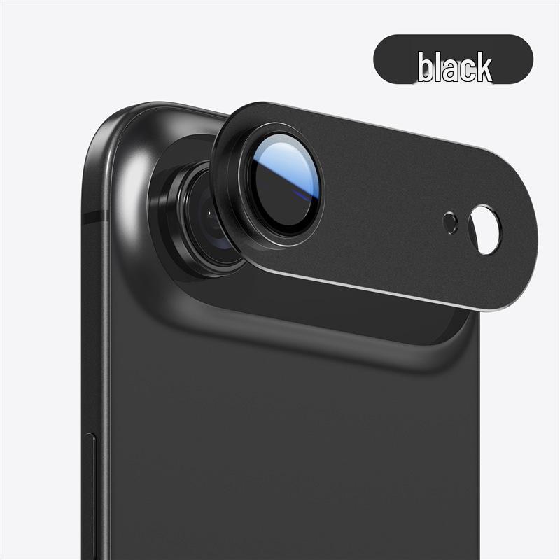 iPhone 17 Pro Max Armor Lens Matte Metal Full Coverage HD Positioning Film