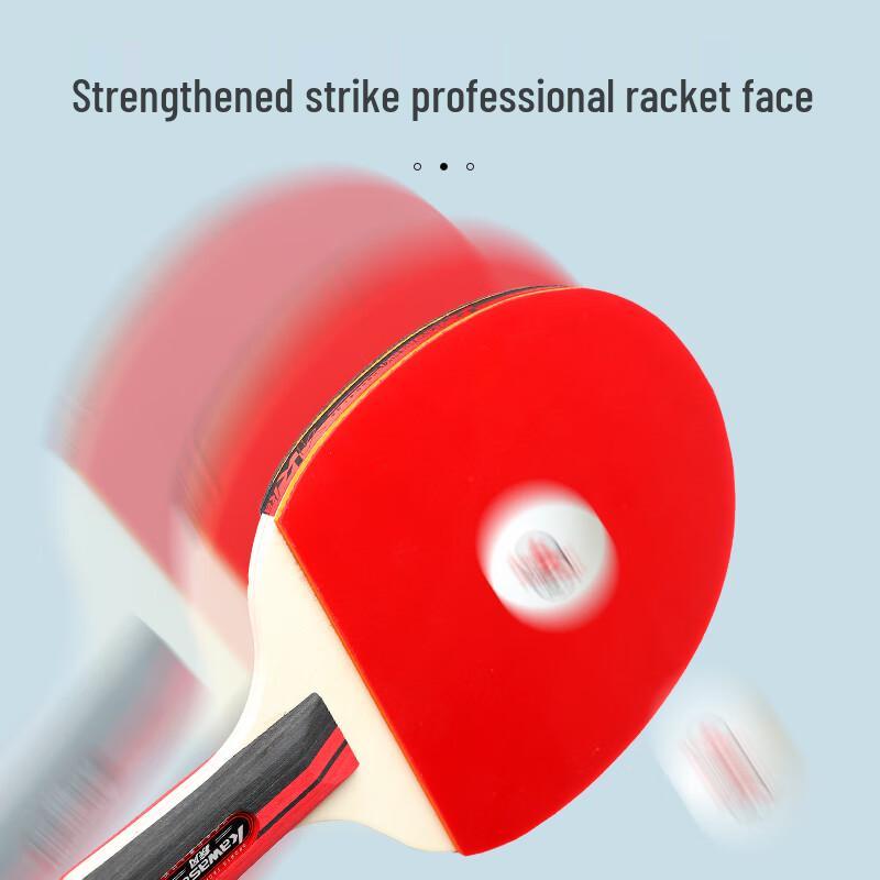 Набор из 10 ракеток для настольного тенниса Kawasaki