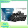 Tuoyi XCARTOYS литой модельный автомобиль игрушка 1:64 ZSL92B боевая машина пехоты коробка черный настольный орнамент детский игрушечный симулятор