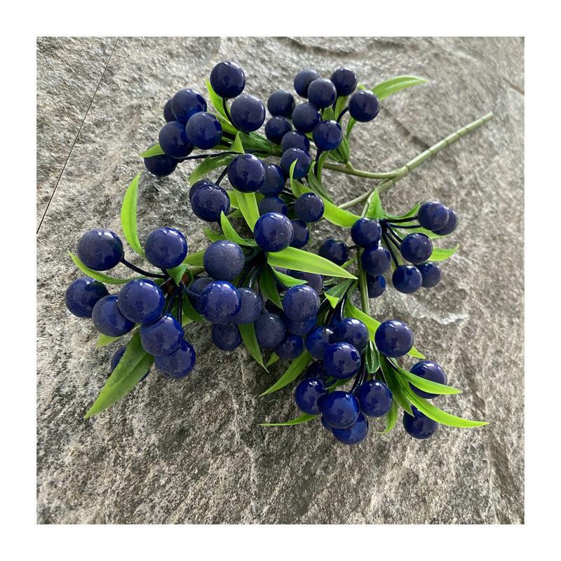 Chinese Red Style Prosperity Fruit For Home Office Living Decoration Room