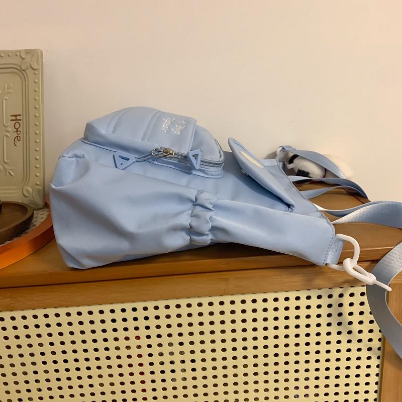 Женская сумка через плечо, нейлоновая сумка через плечо, студенческая сумка для занятий