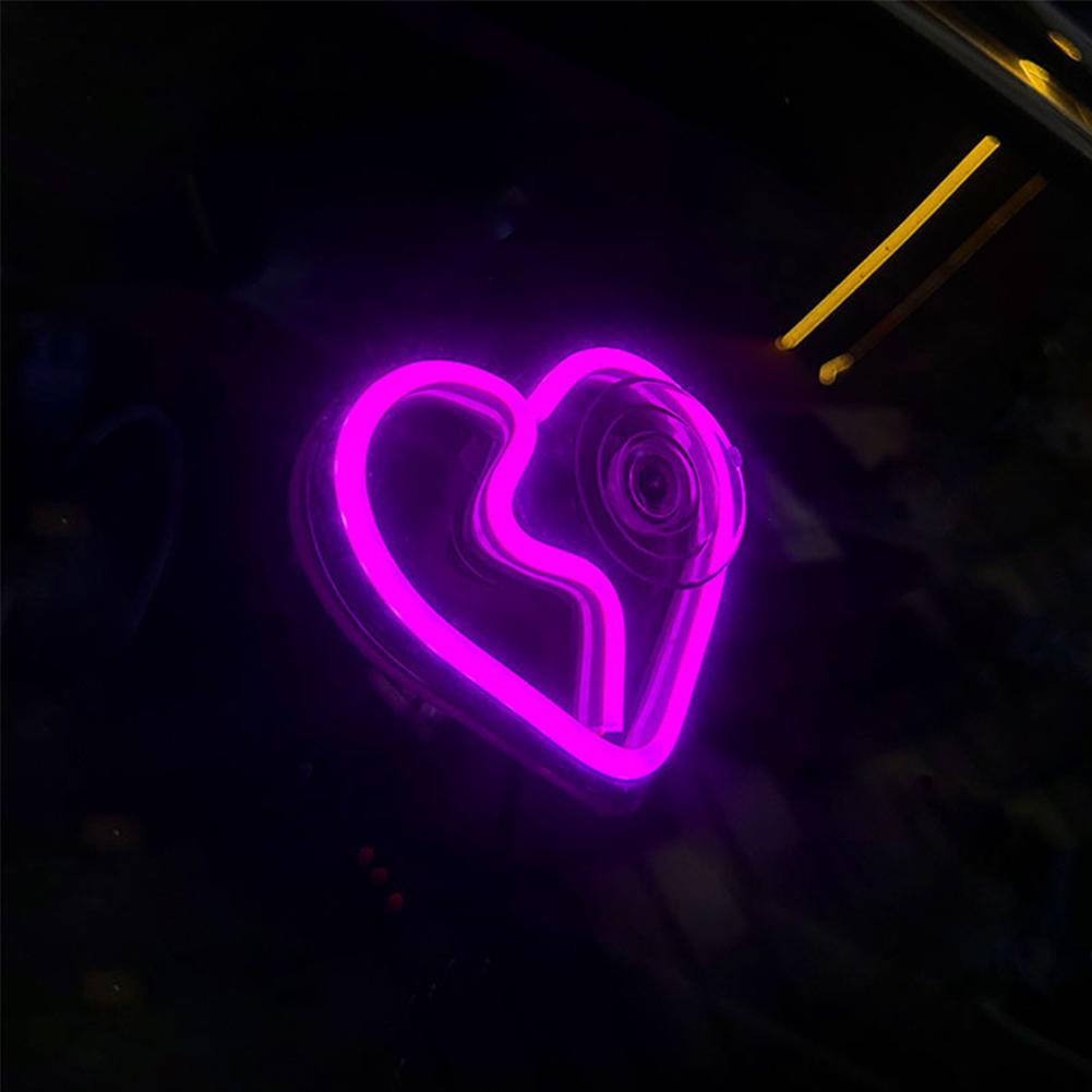 Автомобильные светодиодные фонари для окон с дистанционным управлением, несколько режимов, декорирование окон, атмосферные лампы, модификация автомобиля, неоновые огни