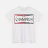 Ностальгическая унисекс футболка Champion 1965 Spark Plug Company