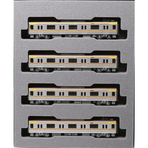 KATO N Gauge Tokyo Metro Yurakucho Line/Fukutoshin Line 17000 Series 4-Car Add-On Set 10-1759 Model Train