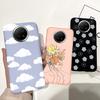 Чехол для телефона 'Цветок бабочки' для Xiaomi Redmi Note 9T 5G Funda Redmi Note 9 5G Чехол Силиконовые ТПУ чехлы для Redmi Note9 T 9T 5G