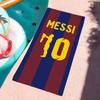 Football Ball King L-Lionel M-Messi Towel For Beaches Yoga Studios Gyms Hot Springs Swimming Pools And Picnics