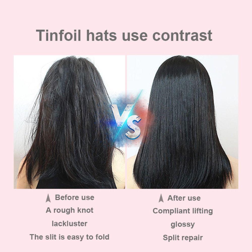 Шапочка Паровая маска для волос Шапочка для гладких волос Масло для выпечки Шапочка Термостатическая маска для волос Шапочка Утолщенная шапочка для душа