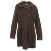 FOXEY BOUTIQUE Made In Japan Knit Coat Brown Women Used