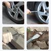 Car Spare Tire Lug Wrench - L type Hexagonal Head 17/19/21mm Slotted End Socket Repair Tool, Standard Tire Wrench